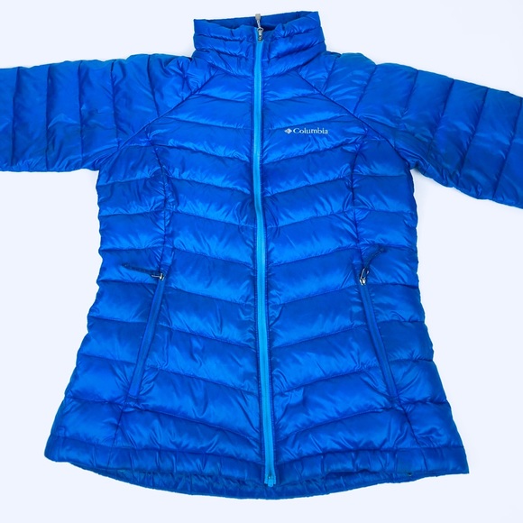 Columbia Jackets & Blazers - Womens Columbia Winter Puffer Quilted Jacket Coat